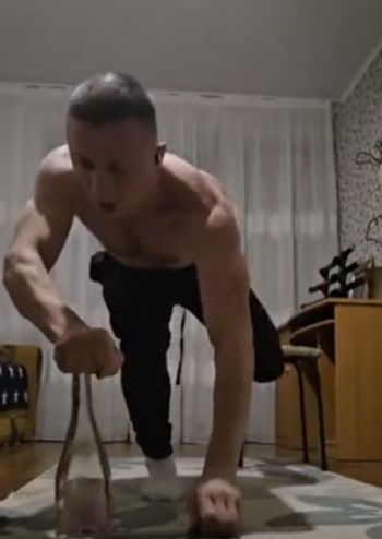 Довольно сложное упражнение