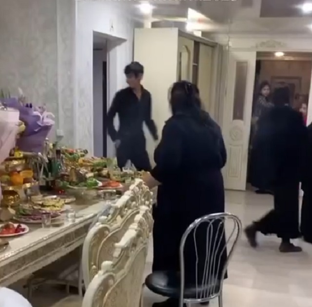 Типичный подарок на цыганский день рождения