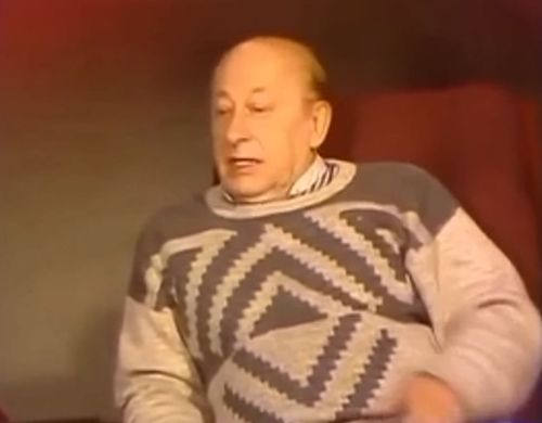 Евстигнеев о роли профессора в Собачье сердце