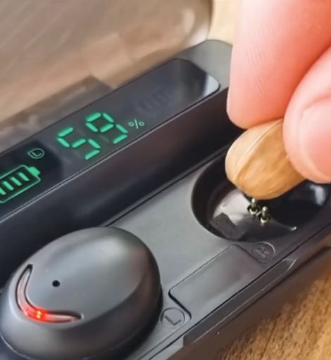 AirPods из фисташки