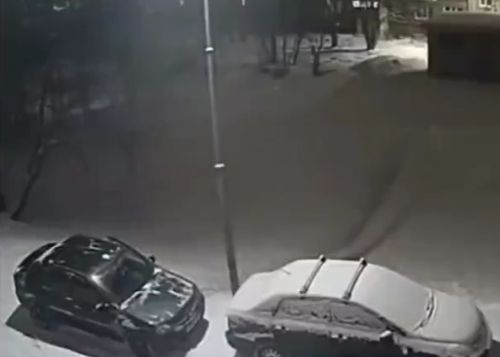 Шаг ступил на ледник и...