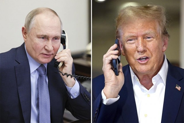 Прошел телефонный диалог между Владимиром Путиным и главой США Дональдом Трампом