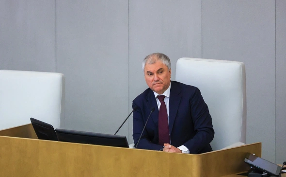 Володин попросил депутатов обращаться друг к другу словом «товарищ»