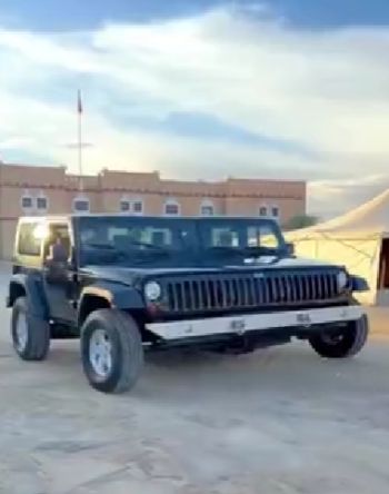 Арабы задали новый стандарт понтов — ширина автомобиля