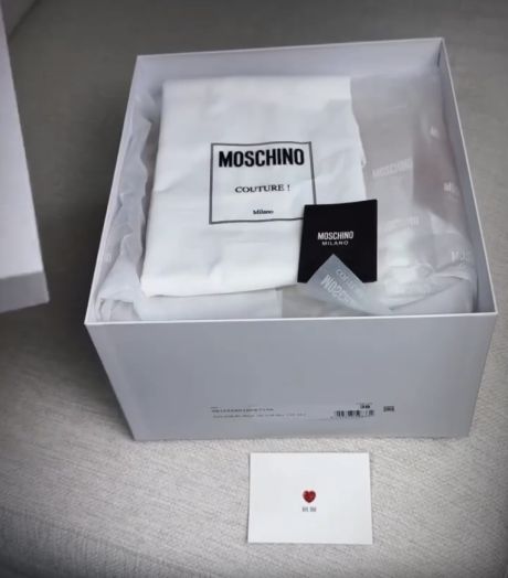 К 8 марта Moschino выпустили утиные туфли