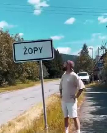 Деревня в Чехии