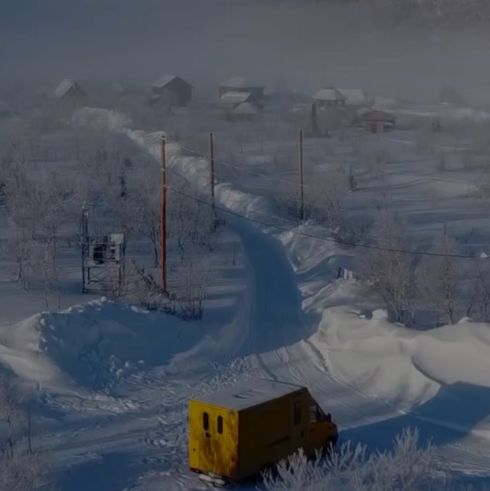Зимовка в автодоме⁠⁠