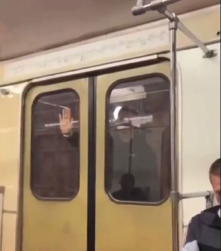 Машинист всё видит⁠⁠