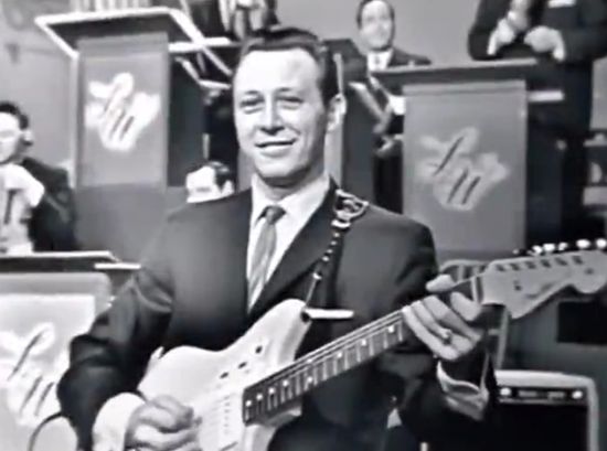 Гитарист Неил Леванг. 1961год