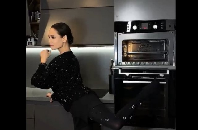 Как Ляйсан Утяшева творит на кухне