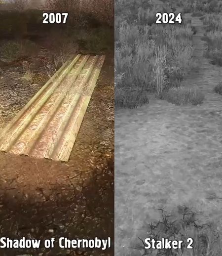 Физика в играх 2007г vs 2024⁠⁠