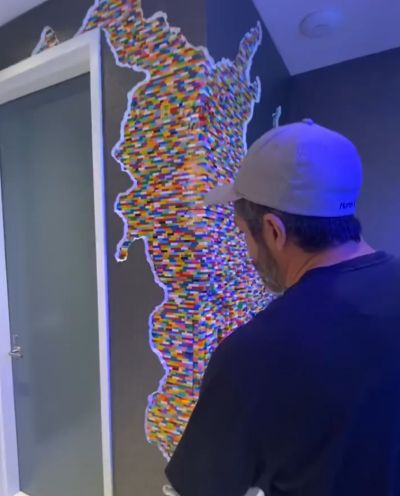 Впечатляющий уголок Lego