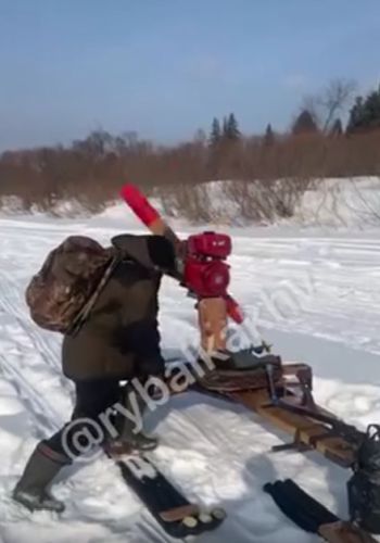 Вот так люди ездят на рыбалку