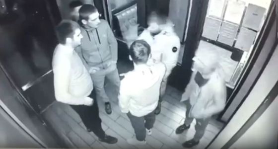 Охранник увидел нож⁠⁠