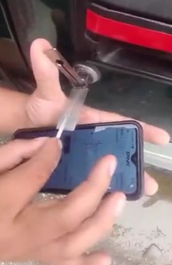 Создание копии ключа без самого ключа