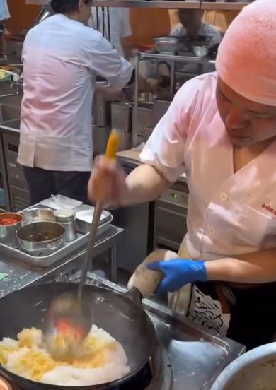 Мастер-класс готовки риса на WOK⁠⁠
