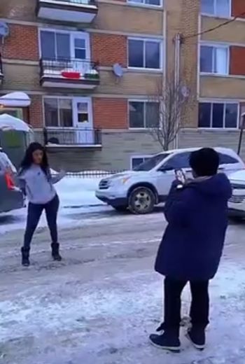 Идеальное завершение для этого танцевального номера