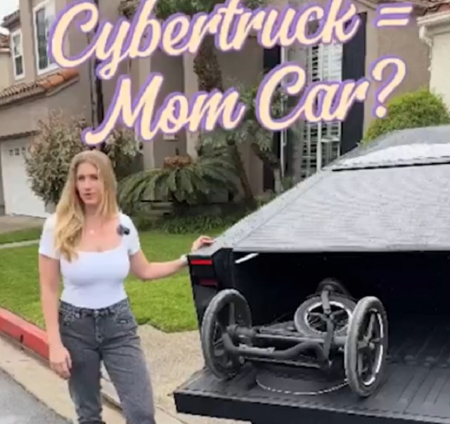 Какой автомобиль лучше для мамы с детьми: Tesla Cybertruck или катафалк?