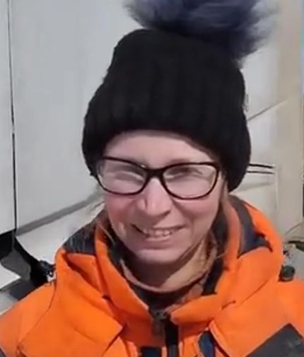 Дальнобойщица Диана
