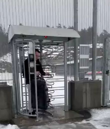 Вот так выглядит посадка в тюрьму в Норвегии