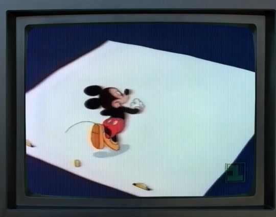 Начало показа мультфильмов Disney на Первом канале Останкино (1992 год)⁠⁠