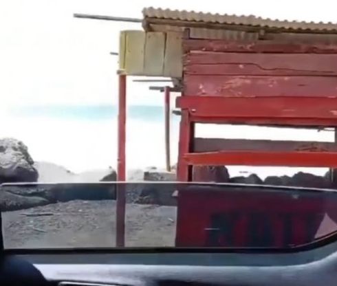 Заодно и освежились