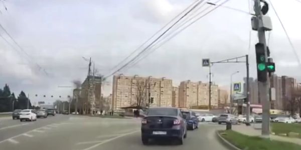 Весеннее обостроение в Краснодаре