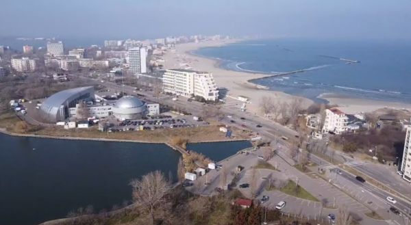 Просто красивый вид на Констанцу в Румынии