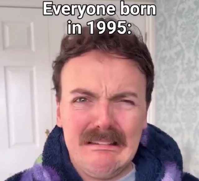 Настало время: видео для тех, кто родился в 1995 году