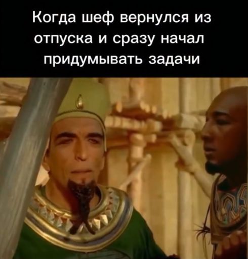 С таким начальником и врагов не надо⁠⁠