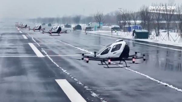 Китай официально вступил в эпоху летающих такси