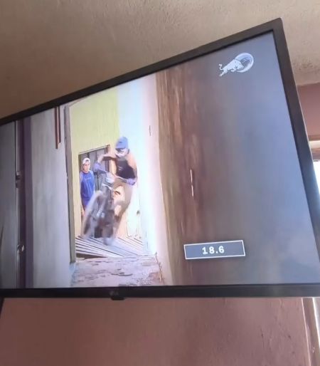 Когда трасса для велогонок проходит прямо возле твоего дома