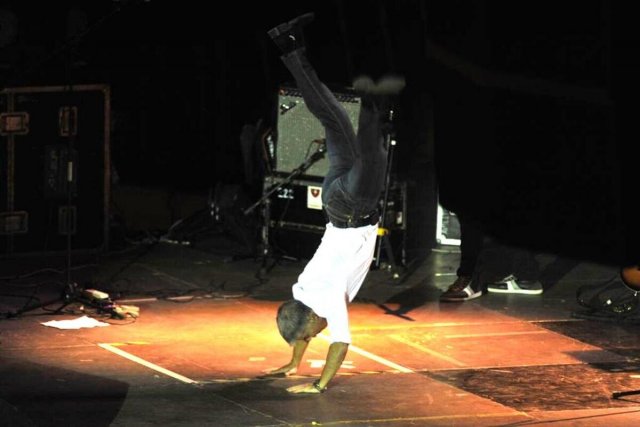 Олегу Газманову запретили делать легендарное сальто