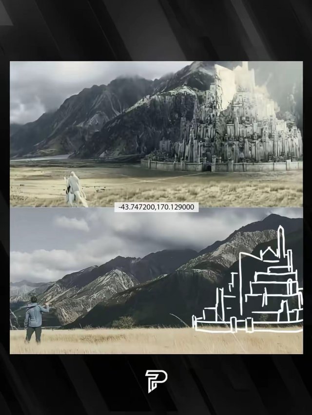 Локации из «Игры престолов» в реальной жизни.