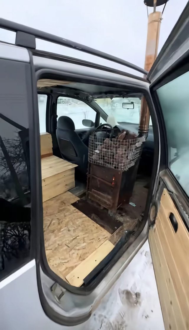 Машина, в которой не страшно провести зиму