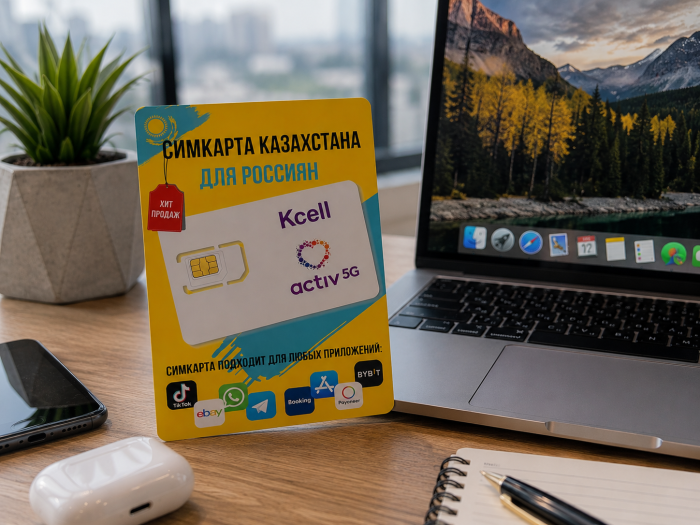 сим-карта казахстана оператор activ