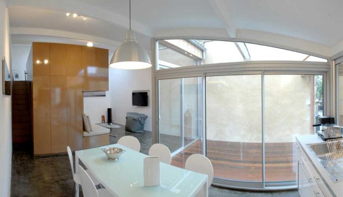 Дом из гаража (9 фото)