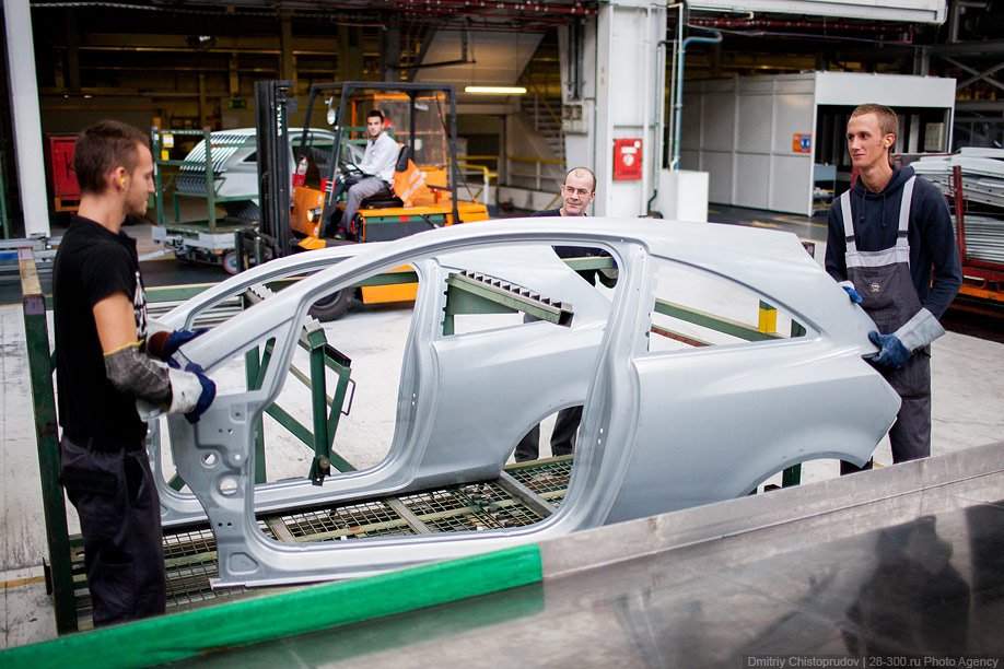 Как собирают автомобили Opel