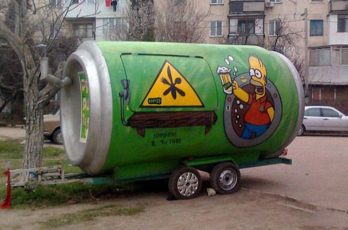 Любителям пива посвящается