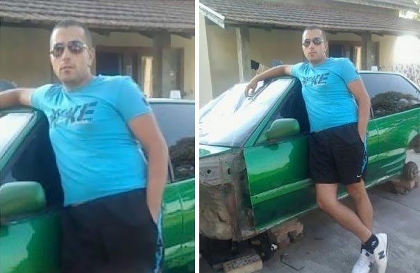 13 смешных примеров того, как можно сделать крутую фотографию, просто обрезав её оригинал