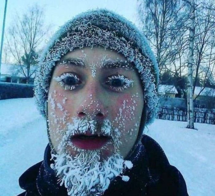 Любимая сказочная зима