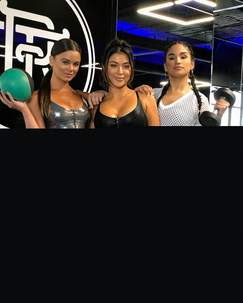 Сексуальные спортивные девчонки