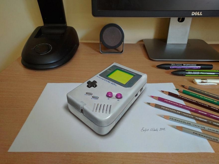 Гиперреалистичные 3D-рисунки, которые совершенно точно запутают вас