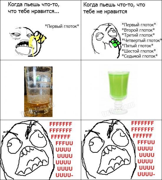 Веселые комиксы