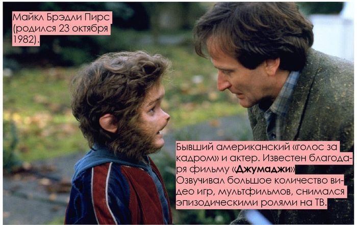 Кем стали детишки из кино