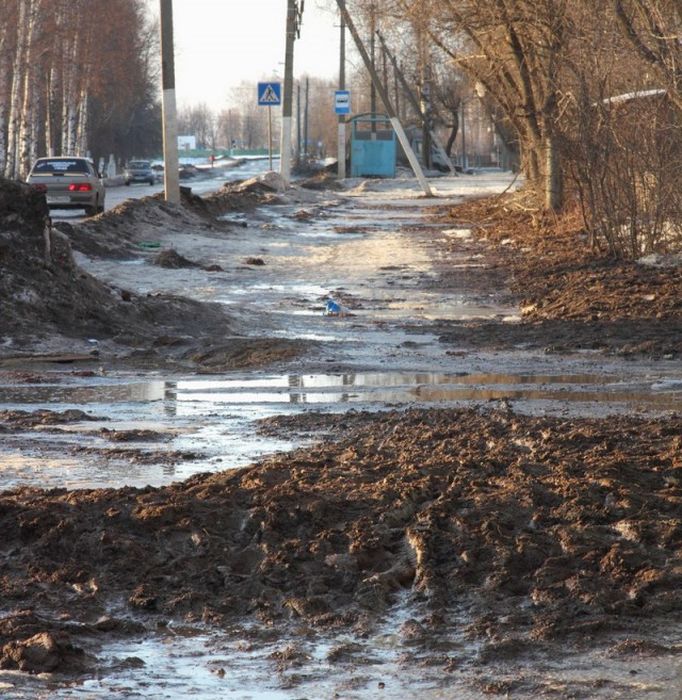 Фото, которые возможно было сделать только в России