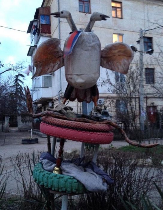 Фото, которые возможно было сделать только в России