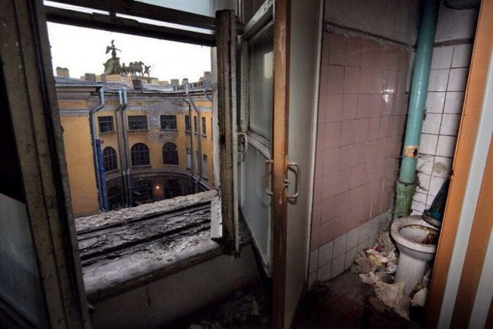 Фото, которые возможно было сделать только в России