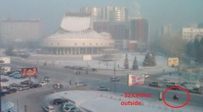 Фото, которые возможно было сделать только в России