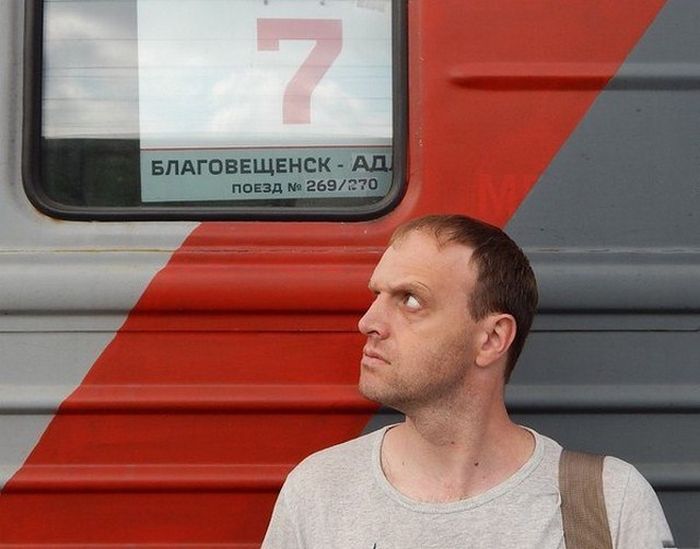 Фото, которые возможно было сделать только в России